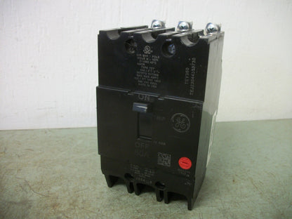 GE TEY CIRCUIT BREAKER TEY360 60AMP 480VOLT 3POLE