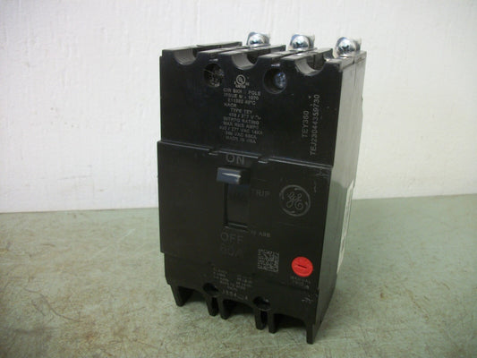 GE TEY CIRCUIT BREAKER TEY360 60AMP 480VOLT 3POLE