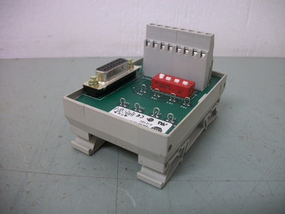 ALLEN-BRADLEY 4-CHANNEL ANALOG INTERFACE TERMINAL MODULE 1492-AIFM4-3