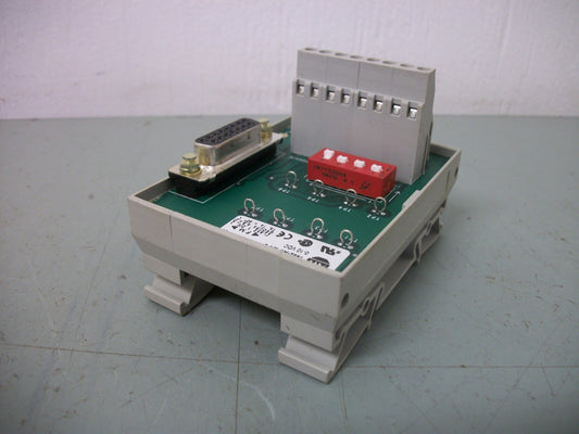 ALLEN-BRADLEY 4-CHANNEL ANALOG INTERFACE TERMINAL MODULE 1492-AIFM4-3