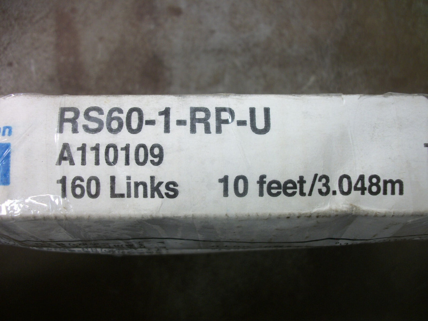 TSUBAKI 10' 160 LINKS ROLLER CHAIN RS60-1-RP-U A110109 NIB