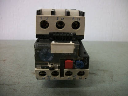 TELEMECANIQUE THERMAL OVERLOAD RELAY LR2D1305 0.63-1AMP