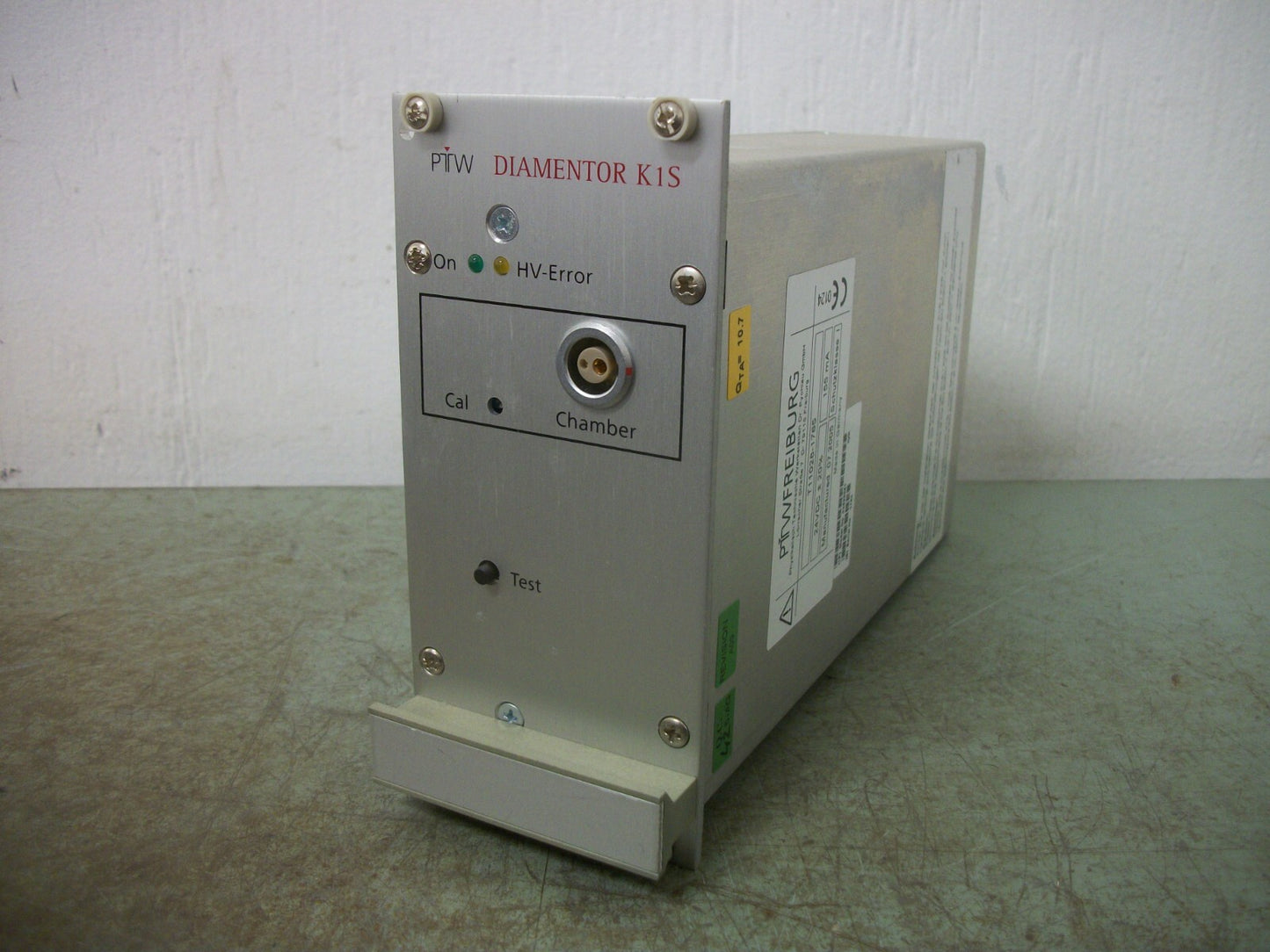 PTWFREIBURG DIAMENTOR K1S T11028-1765 05890061 24VDC 155mA