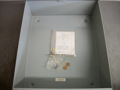 HUBBELL WIEGMANN 18X15X6 ENCLOSURE NOB