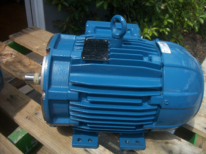 WEG 3HP 182/4TC TEFC AC MOTOR 00318XT3E182TC 460VOLT 3PH 1760RPM NOB