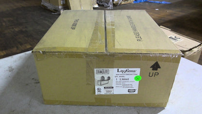 DUAL LITE WHITE HIGH CAPACITY EMERGENCY LIGHT LM66I NIB