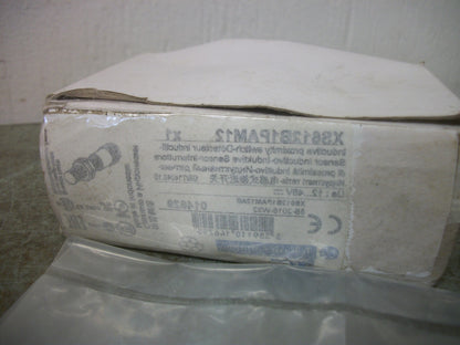 TELEMECANIQUE INDUCTIVE PROXIMITY SWITCH XS612B1PAM12 NIB