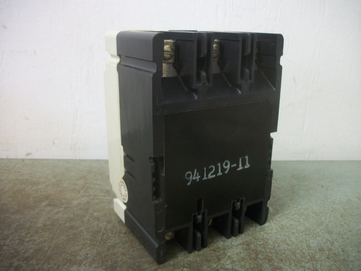 WESTINGHOUSE FD CIRCUIT BREAKER FD3020 20AMP 600VOLT 3POLE BLUE NOB