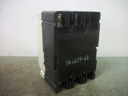 WESTINGHOUSE FD CIRCUIT BREAKER FD3020 20AMP 600VOLT 3POLE BLUE NOB