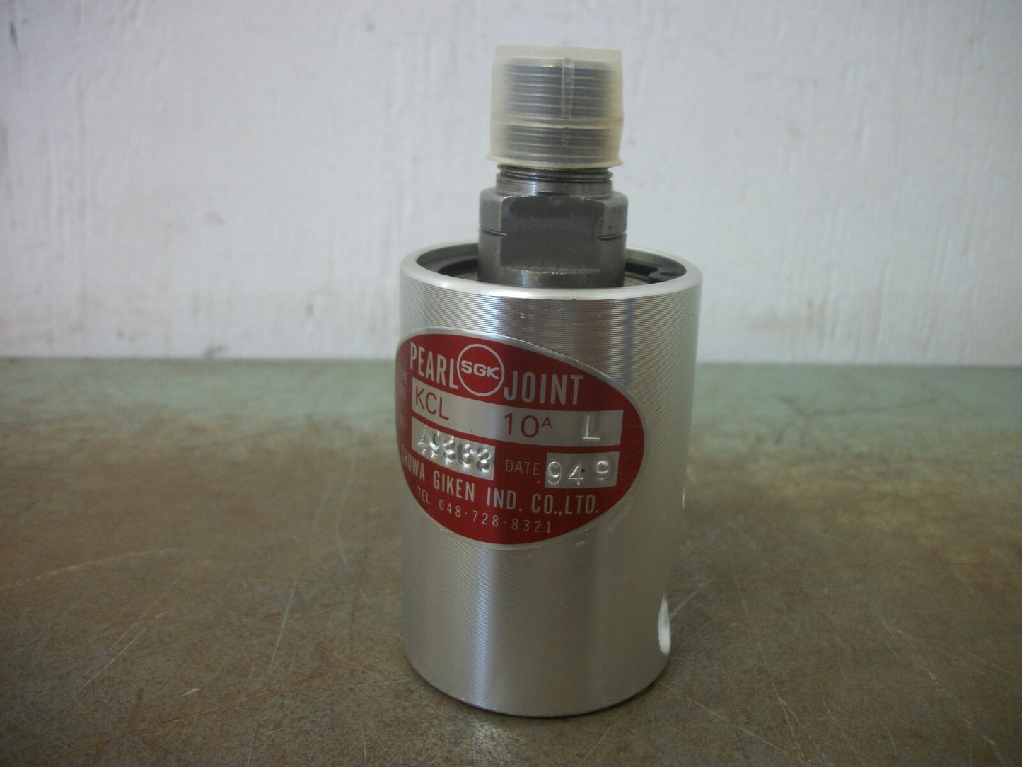 SHOWA GIKEN SGK PEARL JOINT KCL 10A L NEW