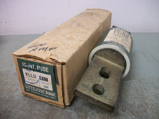 LITTELFUSE POWR-GARD FUSE KLLU1200 1200AMP 600VOLT NIB