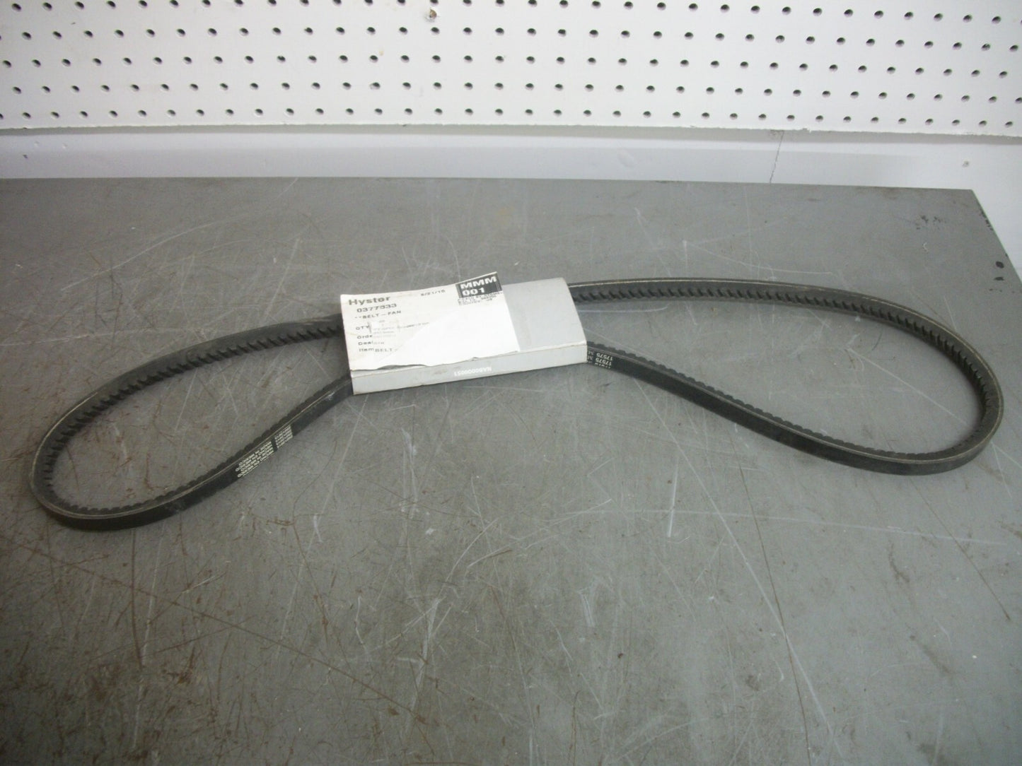 HYSTER FAN BELT 0377333 NEW