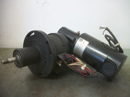 BODINE 1/8HP 40:1 RATIO DC GEARMOTOR 32A5BEPM-5F 130VDC 62RPM