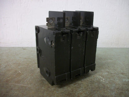 SIEMENS BQ CIRCUIT BREAKER BQ3B100 100AMP 240VOLT 3POLE OLD