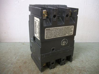GE SPECTRA SEDA CIRCUIT BREAKER SEDA24AT0030 30AMP 480VOLT 2POLE W/15A TRIP