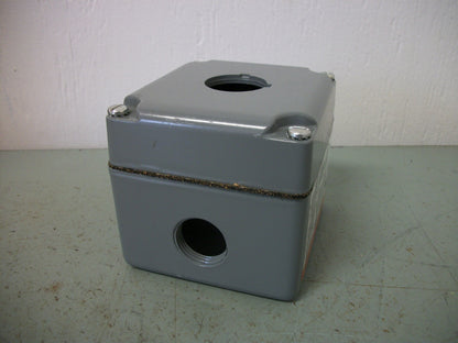 SQUARE D 1-UNIT PUSHBUTTON ENCLOSURE ONLY 9001KYK11 9001KYK13 NOB