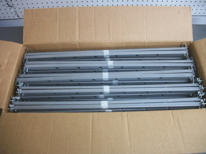 JUNO BOX OF 25 DOWN-LITES 26" C-CHANNEL BAR HANGERS HB-26 NIB