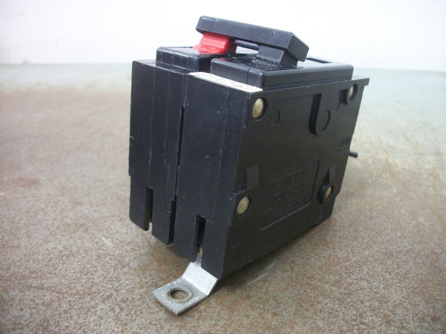 WESTINGHOUSE BA CIRCUIT BREAKER BAB1020S 20AMP 240VOLT 1POLE W/SHUNT