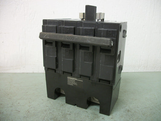 SIEMENS QPP CIRCUIT BREAKER Q2200B 200AMP 240VOLT 2POLE NOB