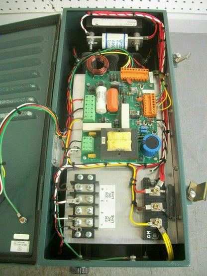 RELIANCE SNUBBER RESISTOR UNIT 2SR21200 DC IN 380V 38A AC IN 230V 1A