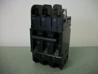 HEINEMANN CF3-233-1 CIRCUIT BREAKER CF3-G8-AB 54AMP 480VOLT 3POLE NOB