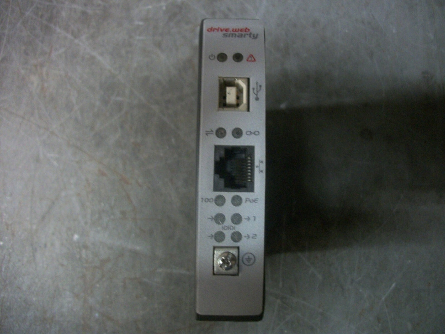 DRIVE.WEB SMARTY DRIVE INTERFACE CONTROLLER PLC DW210-04-05