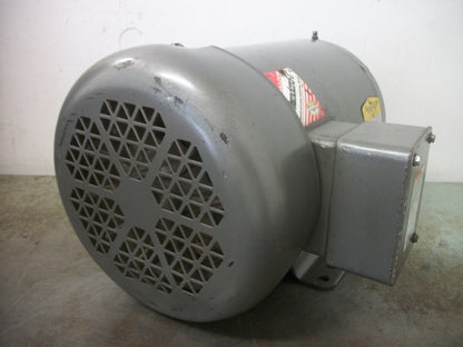 BALDOR 5HP 184T TEFC AC MOTOR M3613T 460VOLT 3PH 3450RPM
