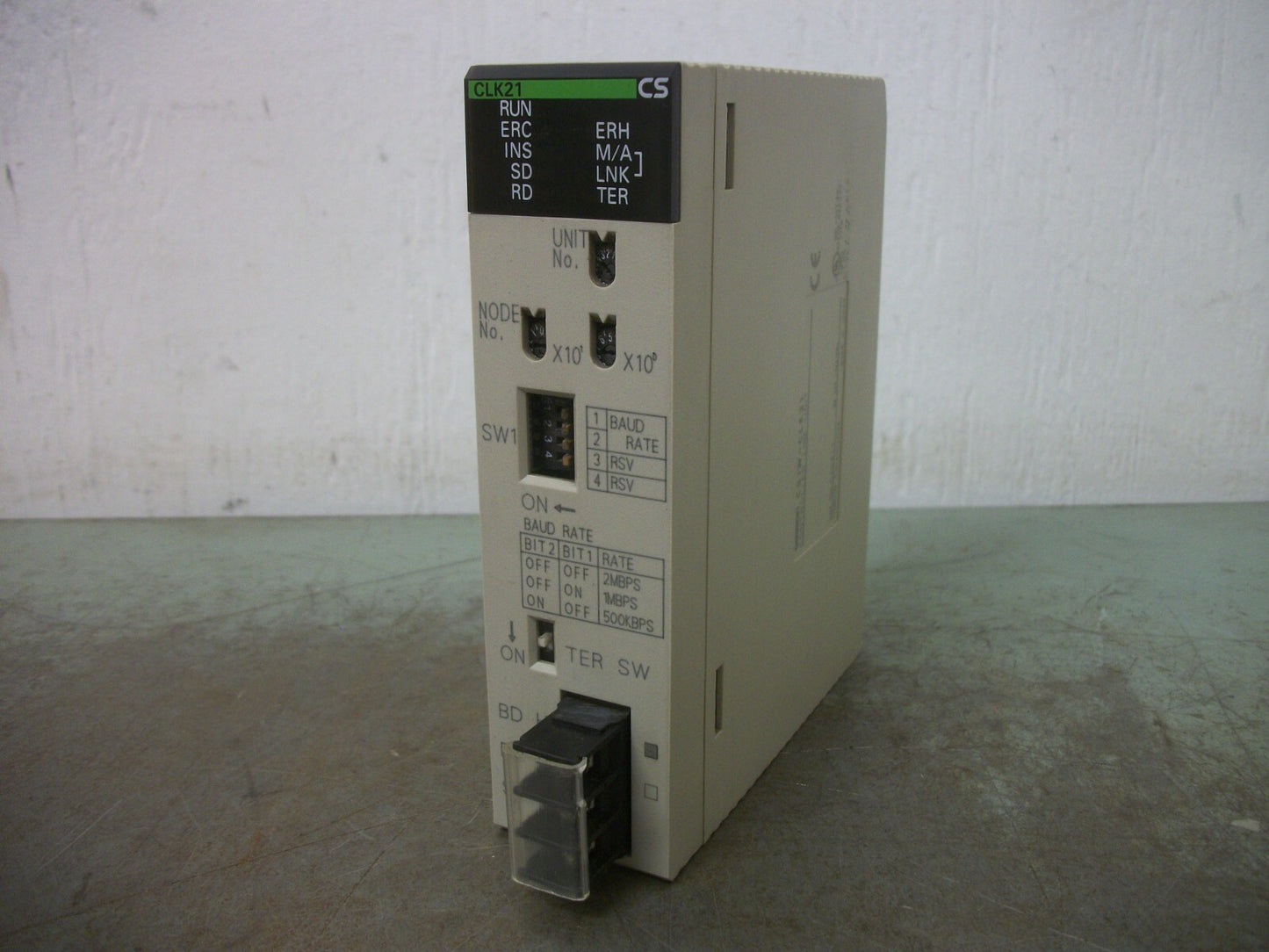 OMRON PLC CONTROLLER LINK UNIT CS1W-CLK21