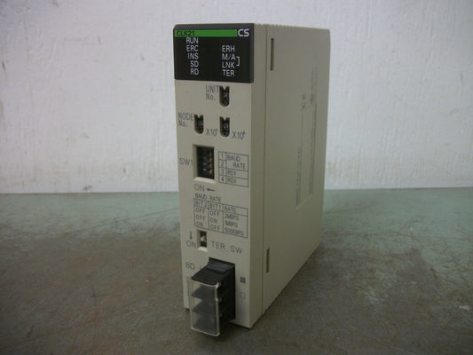 OMRON PLC CONTROLLER LINK UNIT CS1W-CLK21