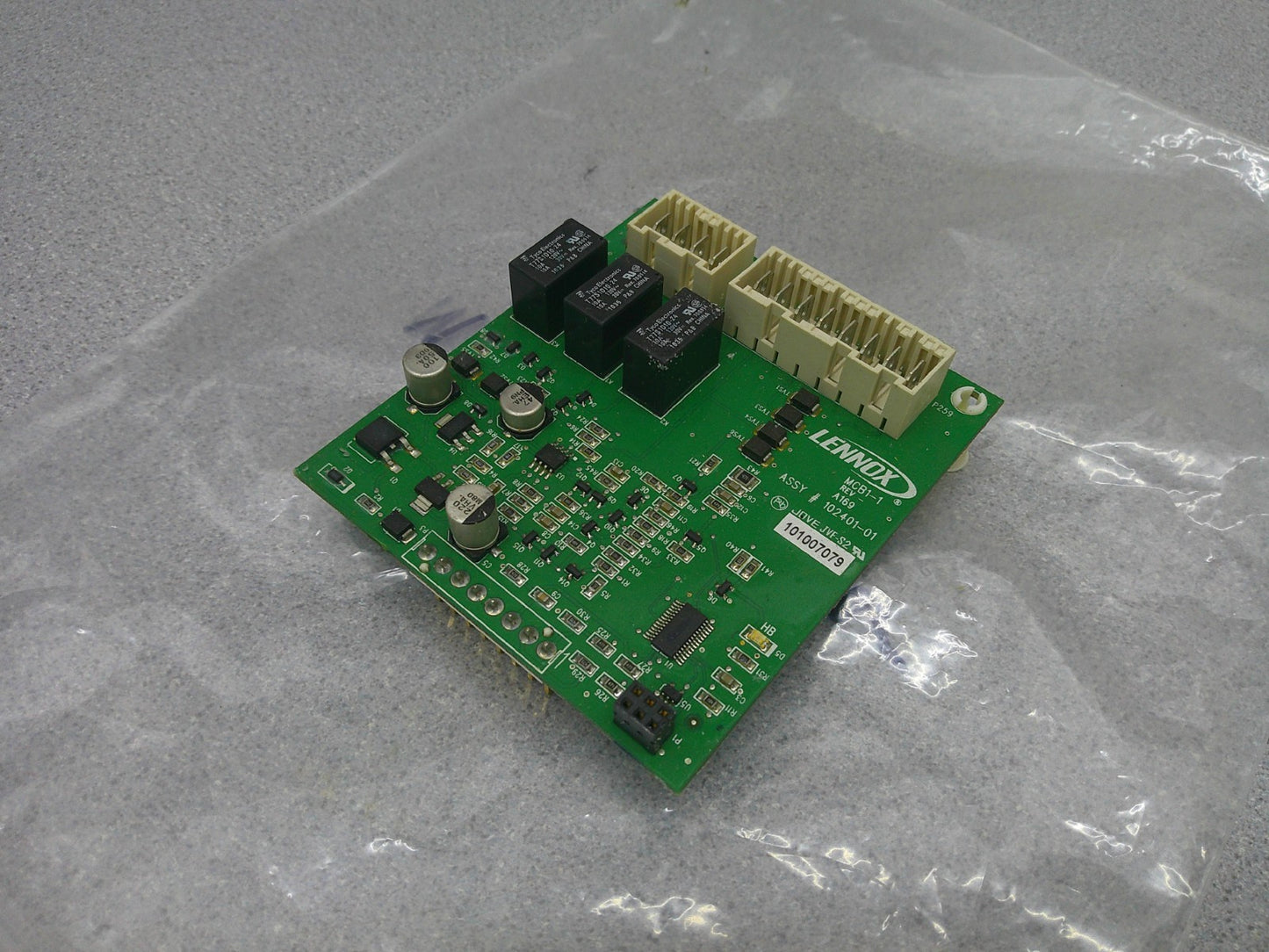 LENNOX MCB1-1 PCB CONTROL BOARD 102401-01 REV A V1.02