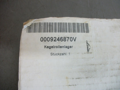 LINDE FENWICK TAPERED ROLLER BEARING 0009246870V NEW