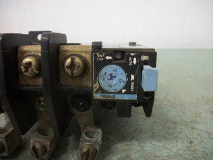 TOSHIBA THERMAL OVERLOAD RELAY T65A-E 35-50AMP