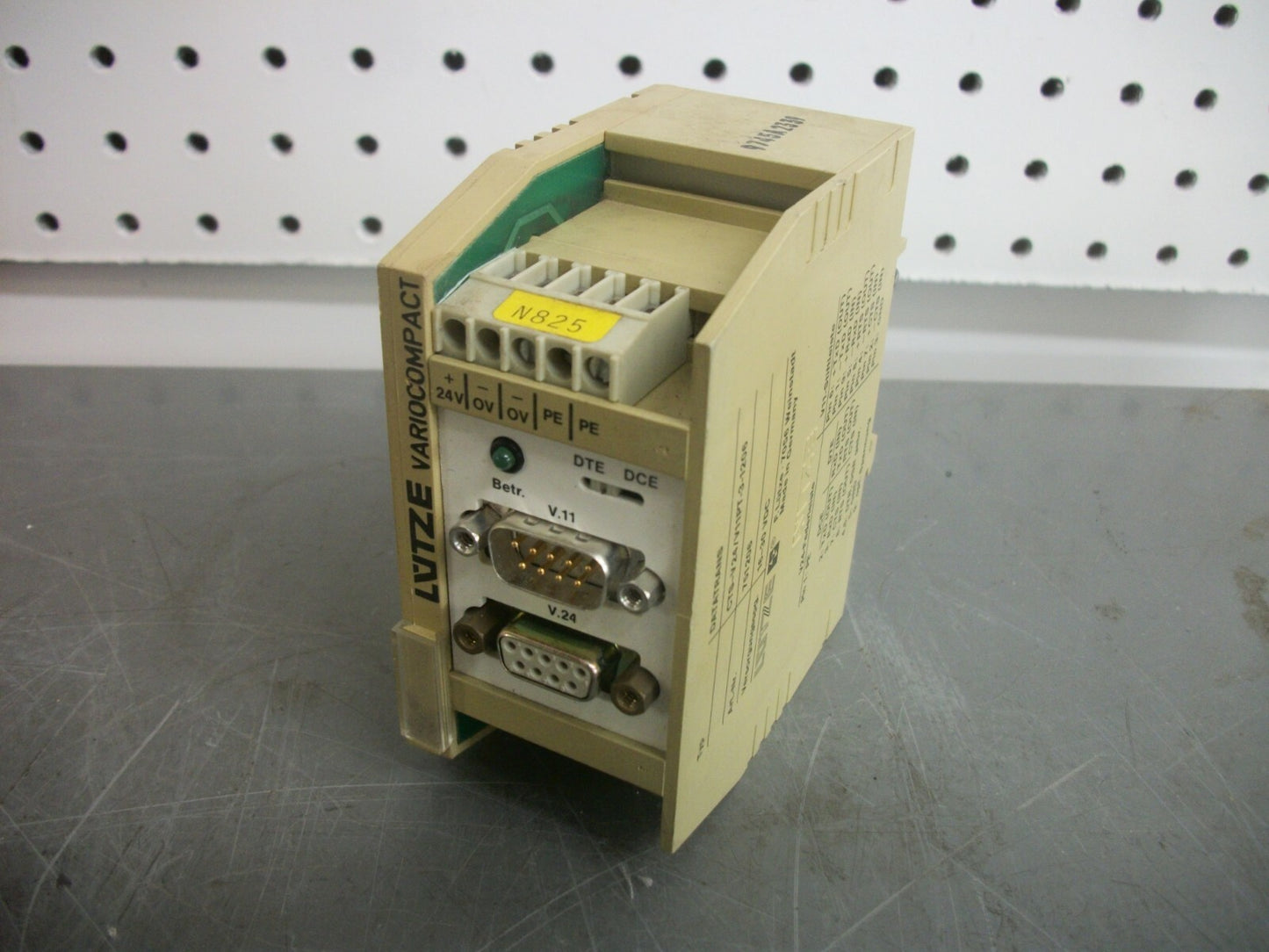LUTZE 751206 VARIOCOMPACT DATATRANS COMMUNICATION MODULE CTS-V24/V11PT-3-1206