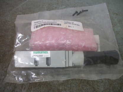 NUMATICS PNEUMATIC PRESSURE REGULATOR 091RS700J000000 NEW