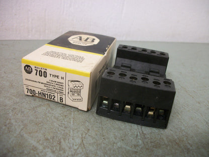 ALLEN-BRADLEY TYPE H 11-BLADE RELAY SOCKET 700-HN102 NIB
