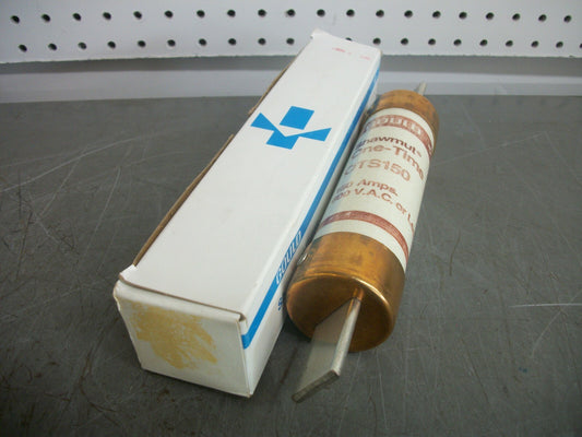 GOULD SHAWMUT ONE-TIME FUSE OTS150 150AMP 600VOLT NIB