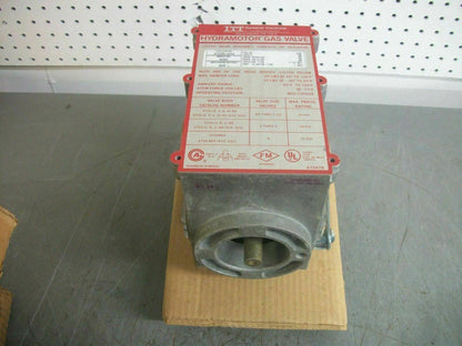 ITT HYDRAMOTOR ACTUATOR W/DAMPER SHAFT & ARM AH2B114A4 240VOLT NIB