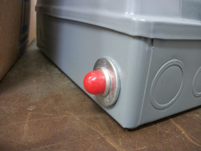 SQUARE D 8911DPSO12 ENCL DEF PURPOSE STARTER 8911DPSG12V02 20A 120VCOIL 2P NIB