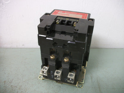 SQUARE D 100AMP LIGHTING CONTACTOR 8903SQG2 120VCOIL 600VOLT
