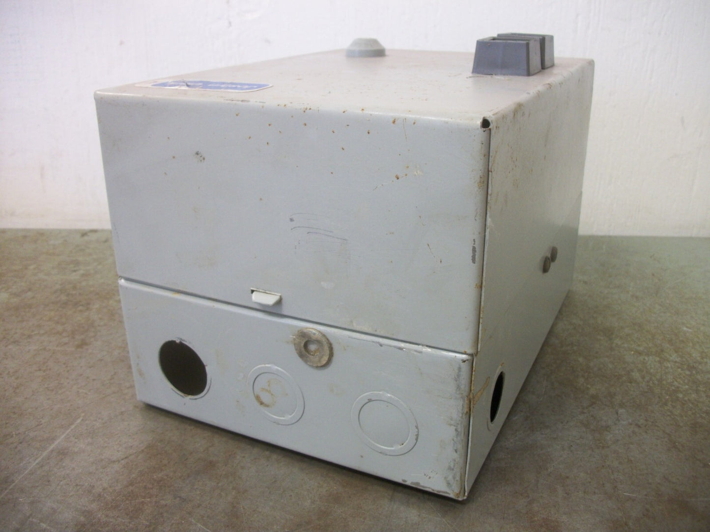 JOSLYN CLARK ENCL SIZE 2 MOTOR STARTER HP25U03 240VCOIL 45AMP 600VOLT 3PH 25HP