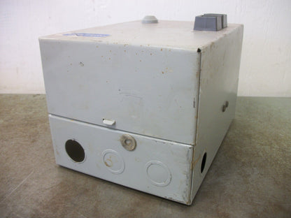 JOSLYN CLARK ENCL SIZE 2 MOTOR STARTER HP25U03 240VCOIL 45AMP 600VOLT 3PH 25HP