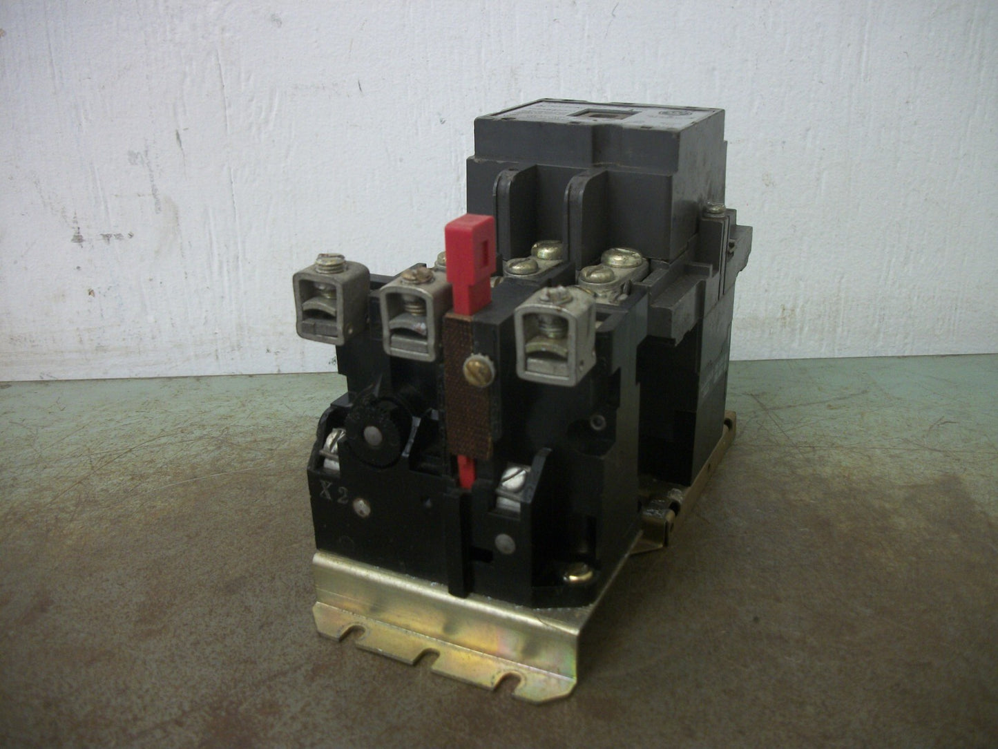 WESTINGHOUSE SIZE 2 MOTOR STARTER A200M2CAC 120VCOIL 3PH 600V 25HP