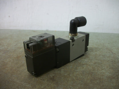 TAIYO SOLENOID VALVE USR340-NN1 25-100PSIG 120VCOIL