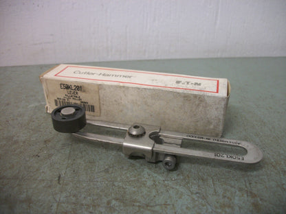 CUTLER-HAMMER ADJUSTABLE NYLON ROLLER LIMIT SWITCH LEVER E50KL201 NIB