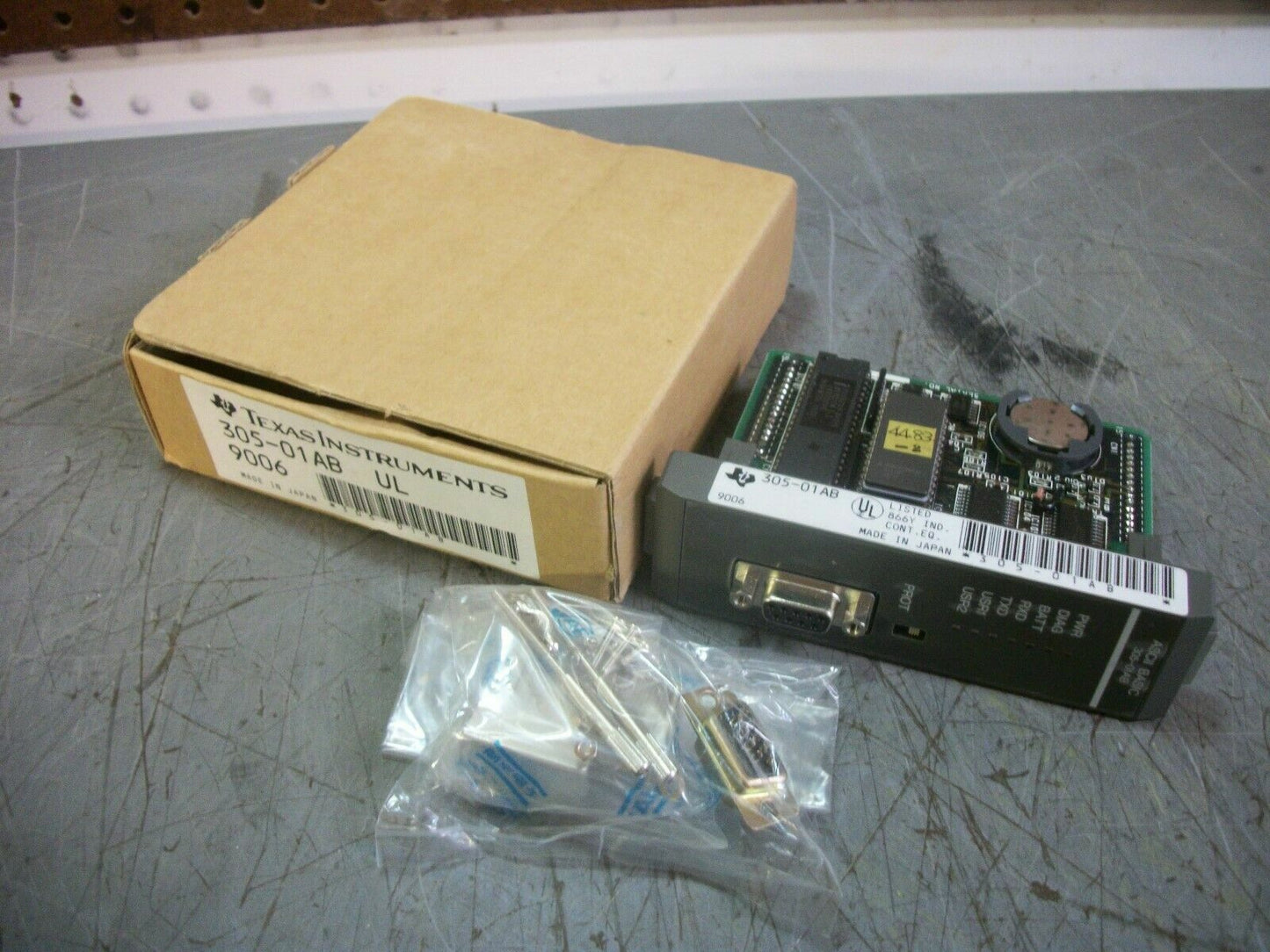 TEXAS INSTRUMENTS ASCII BASIC MODULE 305-01AB NIB