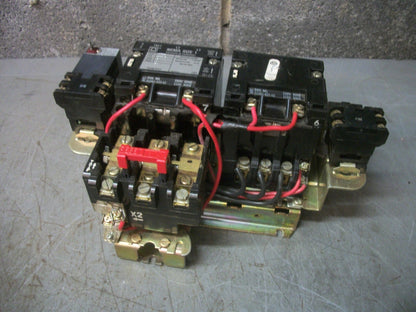 SQUARE D SIZE 1 REV MOTOR STARTER 8736SCO6 120VCOIL 3PH 600V 10HP