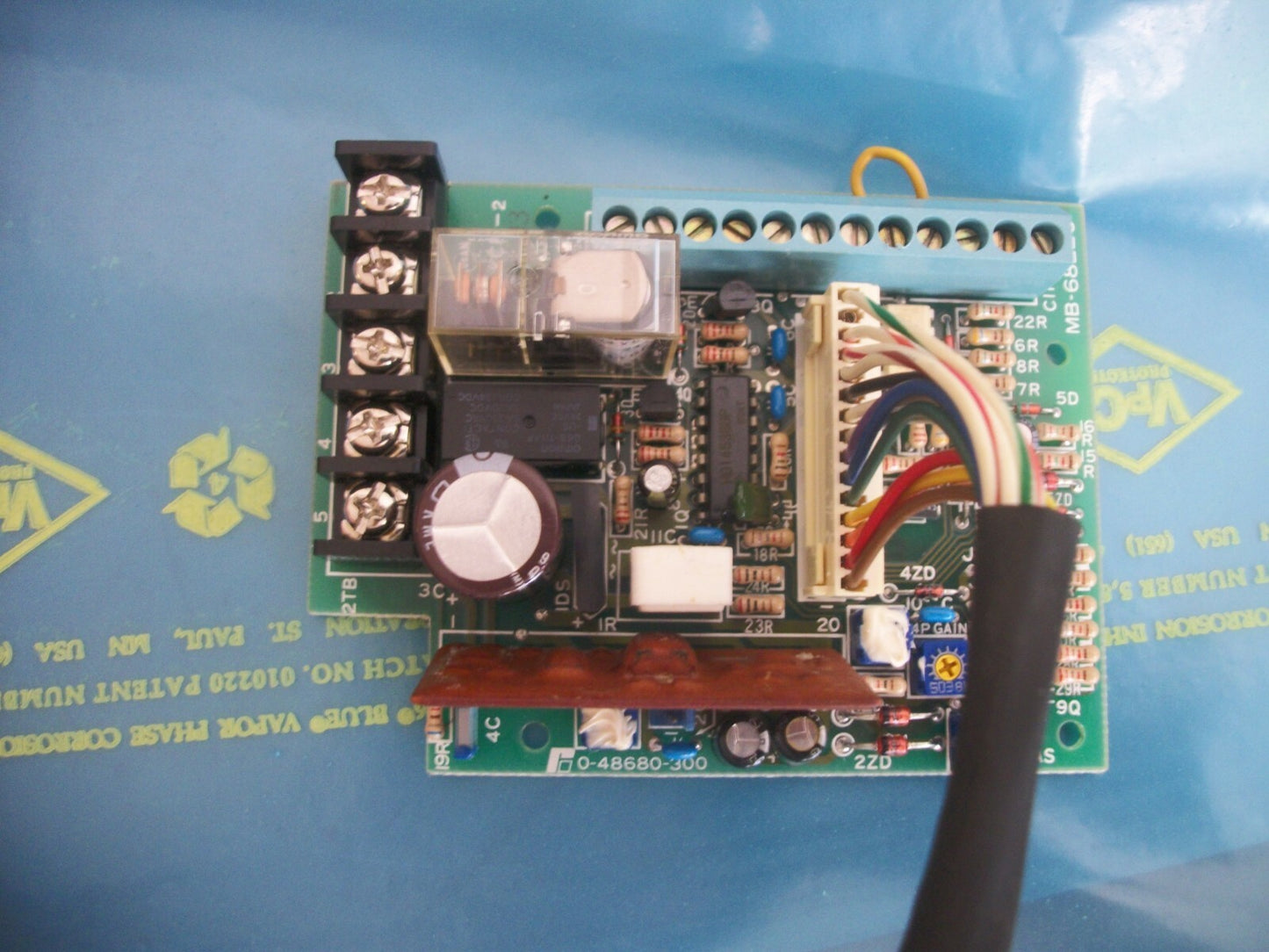 RELIANCE INTERFACE MODULE CONTROL BOARD 0-48680-300