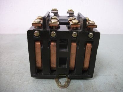 GE 30AMP 4POLE LIGHTING CONTACTOR CR260L20AE**1AAQ 120VCOIL