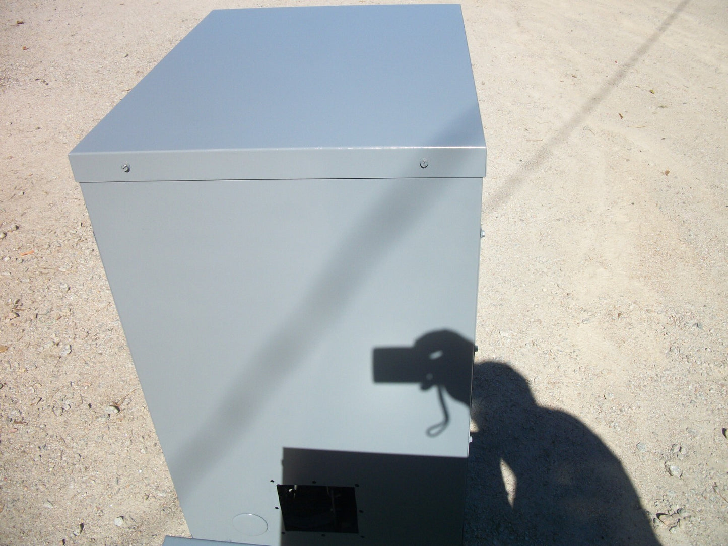 GE 118KVA 3PH TRANSFORMER 9T23B4009G22 HV 460 LV 460/266 REFURB