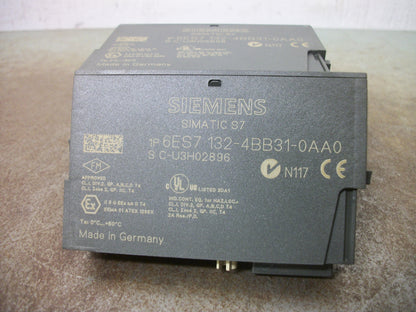 SIEMENS SIMATIC S7 LOT OF 4 DIGITAL OUTPUT MODULES 6ES7 132-4BB31-0AA0